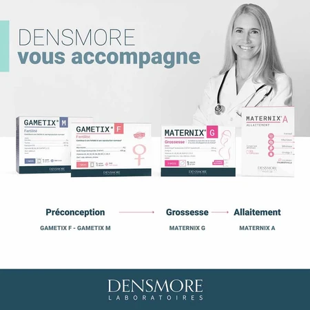 Densmore Maternix G Grossesse 90 Kapseln