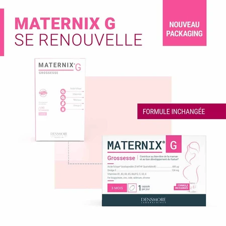 Densmore Maternix G Grossesse 90 Kapseln