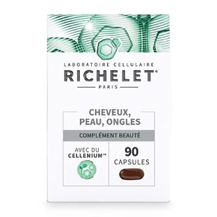 Richelet Haar, huid en nagels 90 capsules