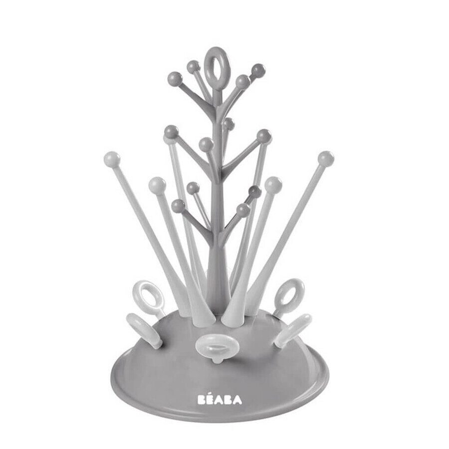 Acquista Egoutte-biberons arbre Beaba GRIGIO Egoutte-biberons arbre Beaba GRIGIO