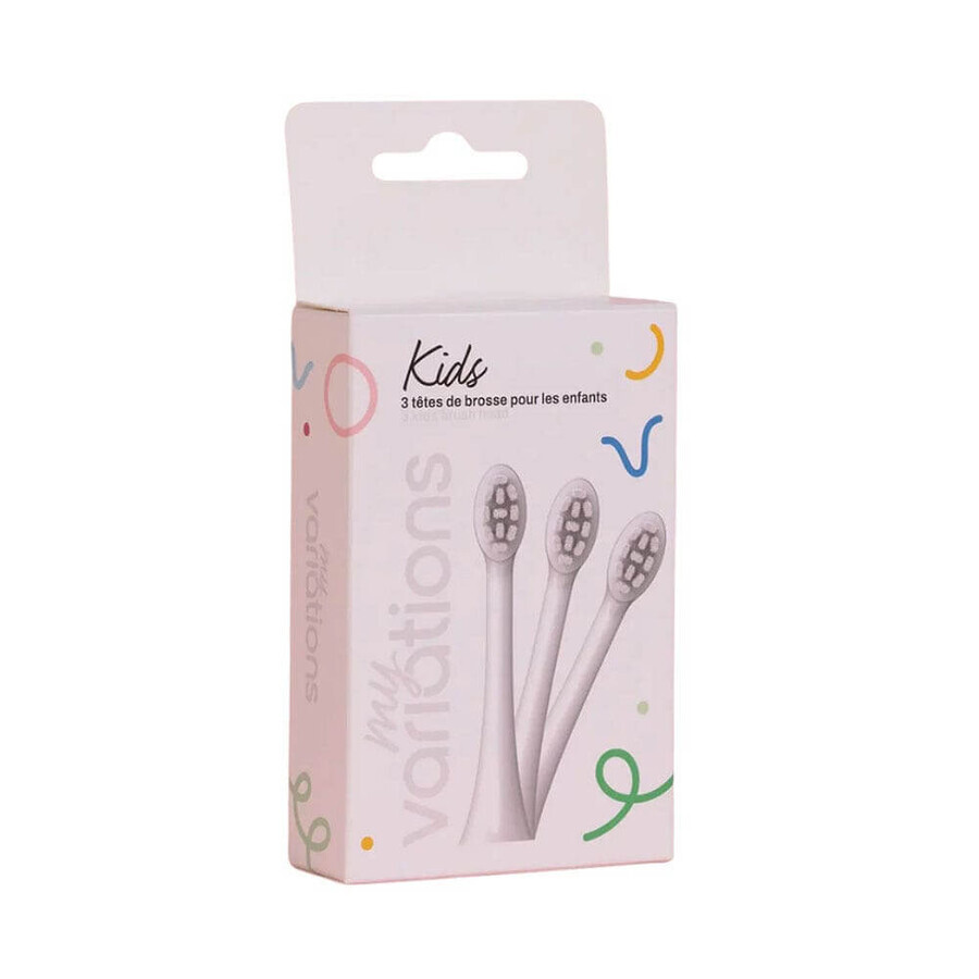 Boutique MyVariations Kids Pack Têtes De Brosse x3 MyVariations Kids Pack Têtes De Brosse x3