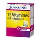 Juvamine 12 Vitamins and 9 Minerals in 30 Tablets