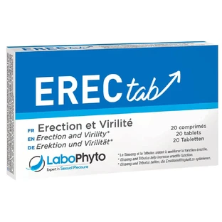 LaboPhyto Erectab Erection and Virility 20 Tablets