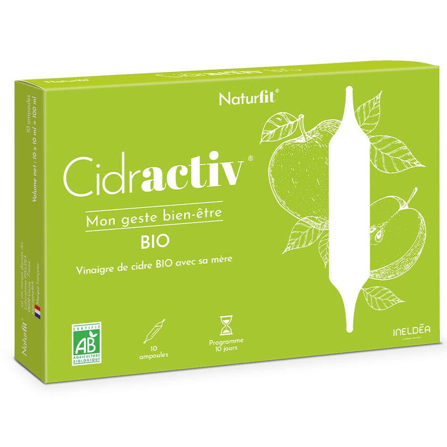 Acquista Naturfit Cidractiv® Bio 10 Ampolle Naturfit Cidractiv® Bio 10 Ampolle