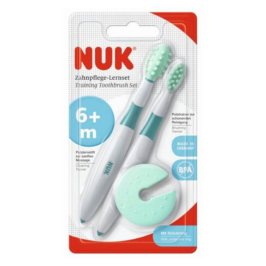 Buy Nuk Dental Hygiene Teaching Kit from 6 months of age Nuk Dental Hygiene Teaching Kit from 6 months of age