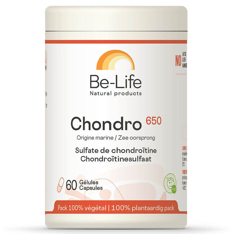 Be-Life Chondro 650 60 gélules