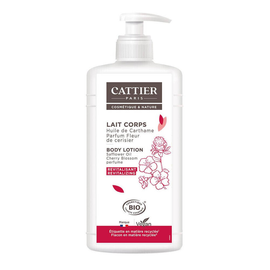 Acquista Cattier Rivitalizzante Latte per il corpo profumo di fiori di ciliegio 500ml Cattier Rivitalizzante Latte per il corpo profumo di fiori di ciliegio 500ml