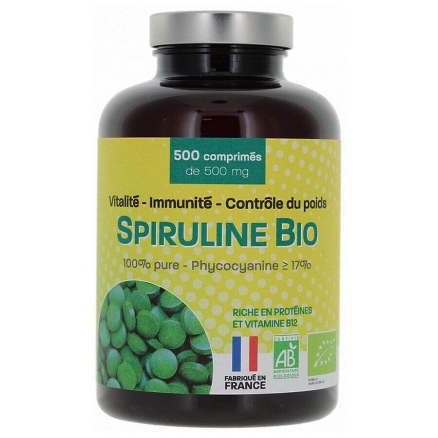 Pharm'Up Spiruline Bio 500mg 500 tabletten