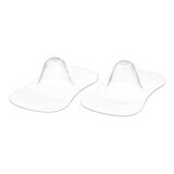 Pezoneras de silicona Avent 1 par