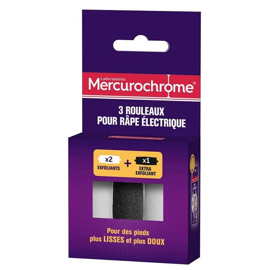 Buy Mercurochrome Refills for electric file 2 scrubs + 1 extra scrub Mercurochrome Refills for electric file 2 scrubs + 1 extra scrub
