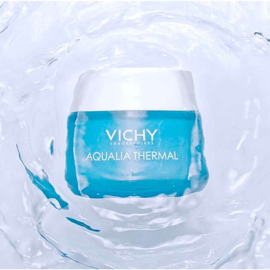Vichy Aqualia Creme Hydratante Eau Thermale Acide Hyaluronique Peau Seche 50ml