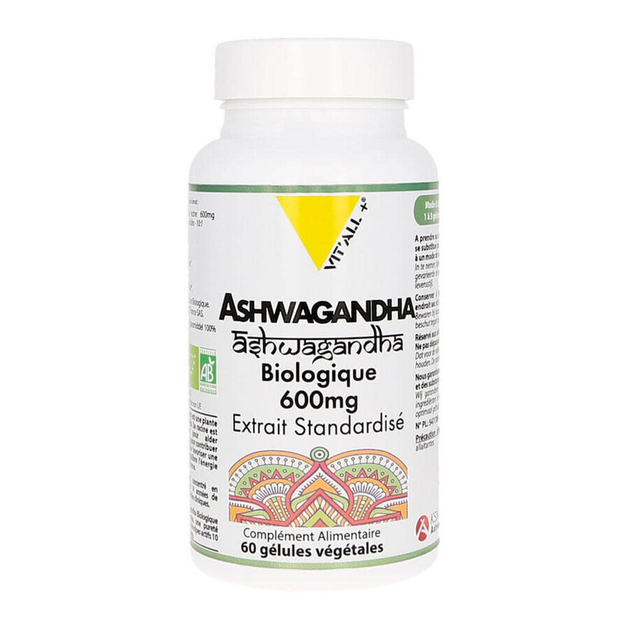 Vit'All+ Pensée Sauvage & Bardane Bio 60 gélules végétales