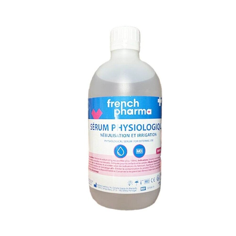French Pharma Soluție salină 500ml