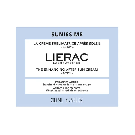 Lierac Sunissime Crema sublimadora para después del sol 200ml