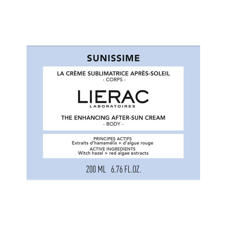 Lierac Sunissime Sublimierende After-Sun Körpercreme 200ml