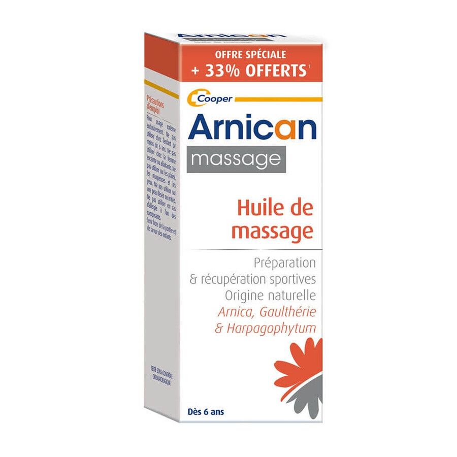 Acquista Arnican Olio da massaggio 150ml+50ml gratis Arnican Olio da massaggio 150ml+50ml gratis