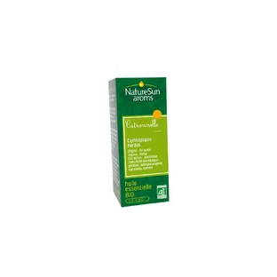 Naturesun Aroms Ätherisches Öl von Zitronengras Bio 10ml