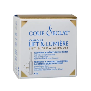 Coup D'Eclat Ampoules Lift & Lumière Peaux sensibles 12x1ml ampoules