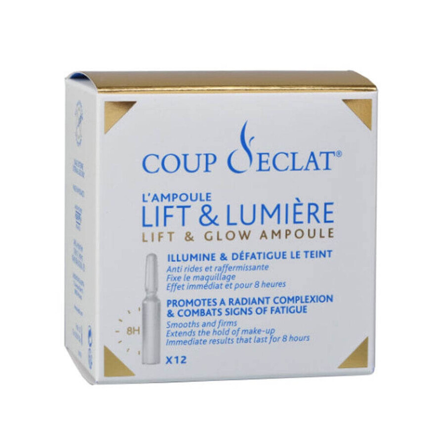 Cumpără Coup D'Eclat Lift & Lumière Flacon pentru piele sensibilă 12x1ml Coup D'Eclat Lift & Lumière Flacon pentru piele sensibilă 12x1ml