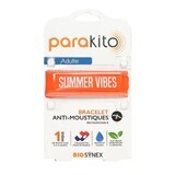Para Kito Adulto Bracciale naturale Repellente per zanzare Collezione Sport