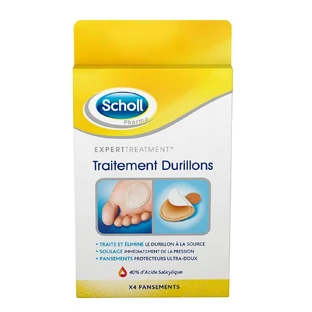 Scholl Coricidal Apósitos para Tratamiento de Callos x4
