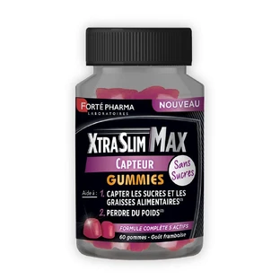 Forté Pharma XtraSlim Max Fat Sensor 60 Kaugummi