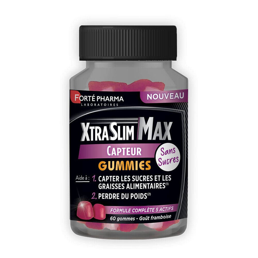 Forté Pharma XtraSlim Max Fat Sensor 60 chewing gum