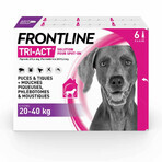 Frontline Tri-act Spot-on Hund 20-40kg 6 4ml Pipetten Frontline Tri-act Spot-on Hund 20-40kg 6 4ml Pipetten