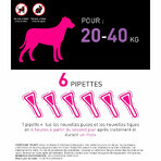 Frontline Tri-act Spot-on Hund 20-40kg 6 4ml Pipetten Frontline Tri-act Spot-on Hund 20-40kg 6 4ml Pipetten