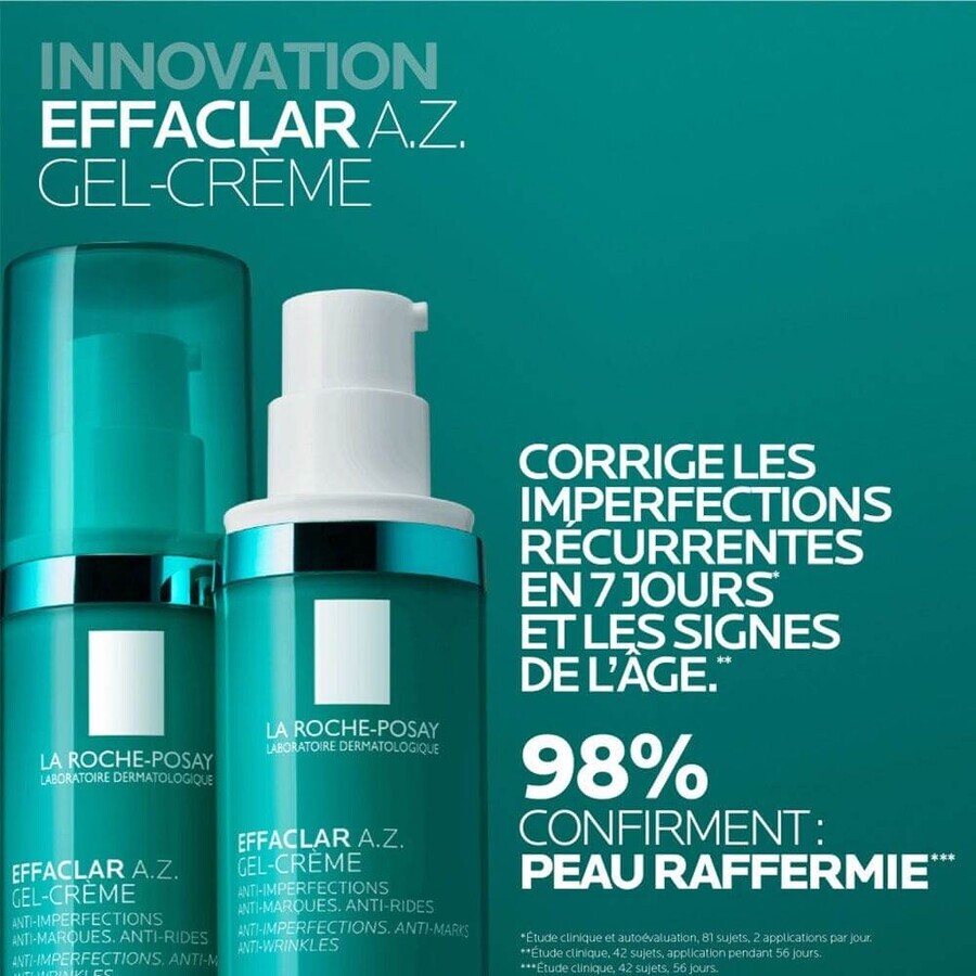 La Roche-Posay Effaclar A.Z. Anti-Perfektions-Gel-Creme 40 ml