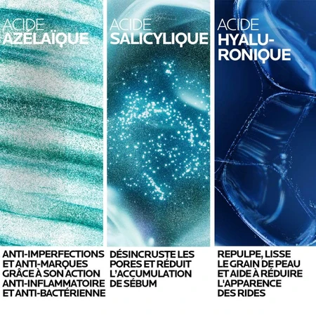 La Roche-Posay Effaclar A.Z. Gel Crema Anti-Imperfecciones 40 ml