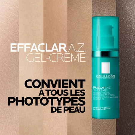 La Roche-Posay Effaclar A.Z. Gel Crema Anti-Imperfecciones 40 ml