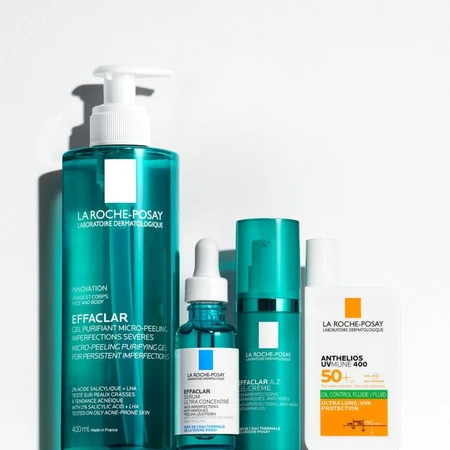 La Roche-Posay Effaclar A.Z. Gel Crema Anti-Imperfecciones 40 ml