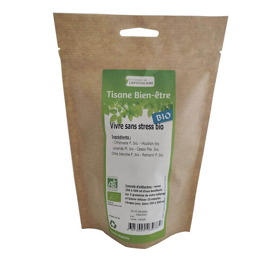 Winkel op Le Comptoir de l'Apothicaire Biologische kruidenthee 50g Le Comptoir de l'Apothicaire Biologische kruidenthee 50g