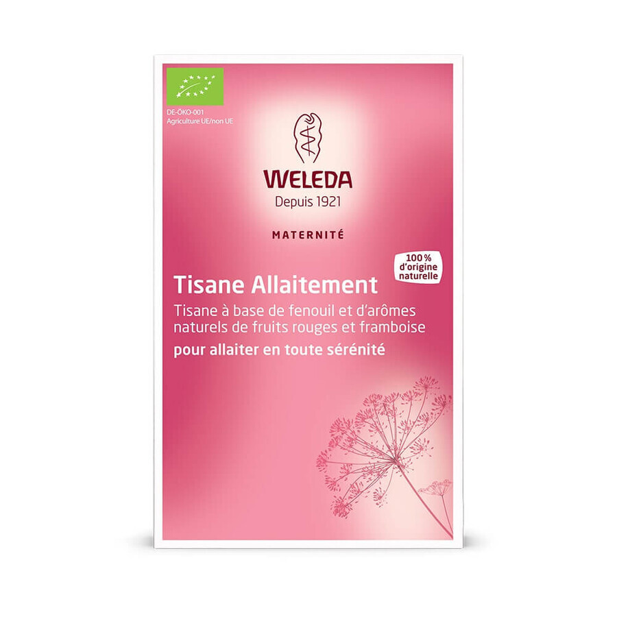Weleda Rote Früchte Stillkräutertee 20 Portionsbeutel 40g