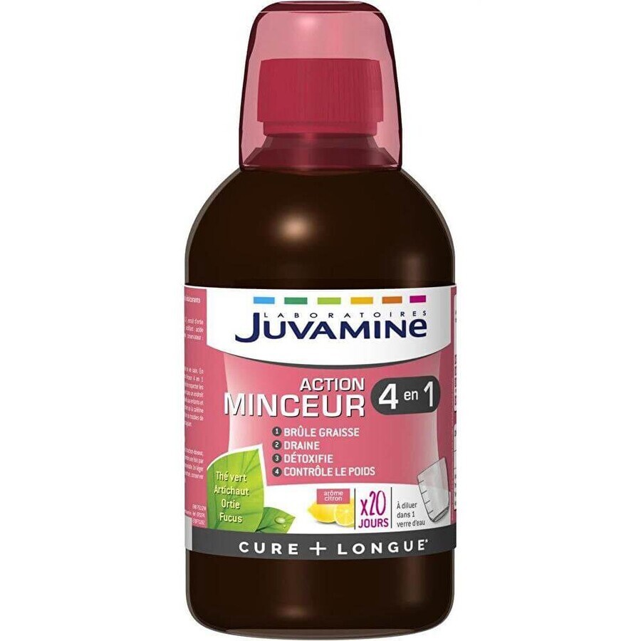 Juvamine Acción Adelgazante 4en1 Aroma Limón 500ml