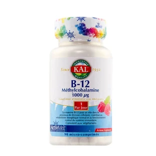 Solaray Vitamine B12 90 Tabletten