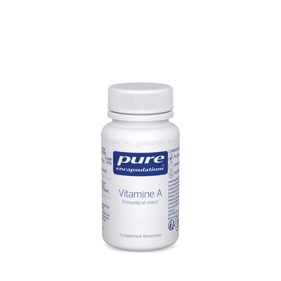 Pure Encapsulations Vitamin A Immunity and Vision 60 Capsules