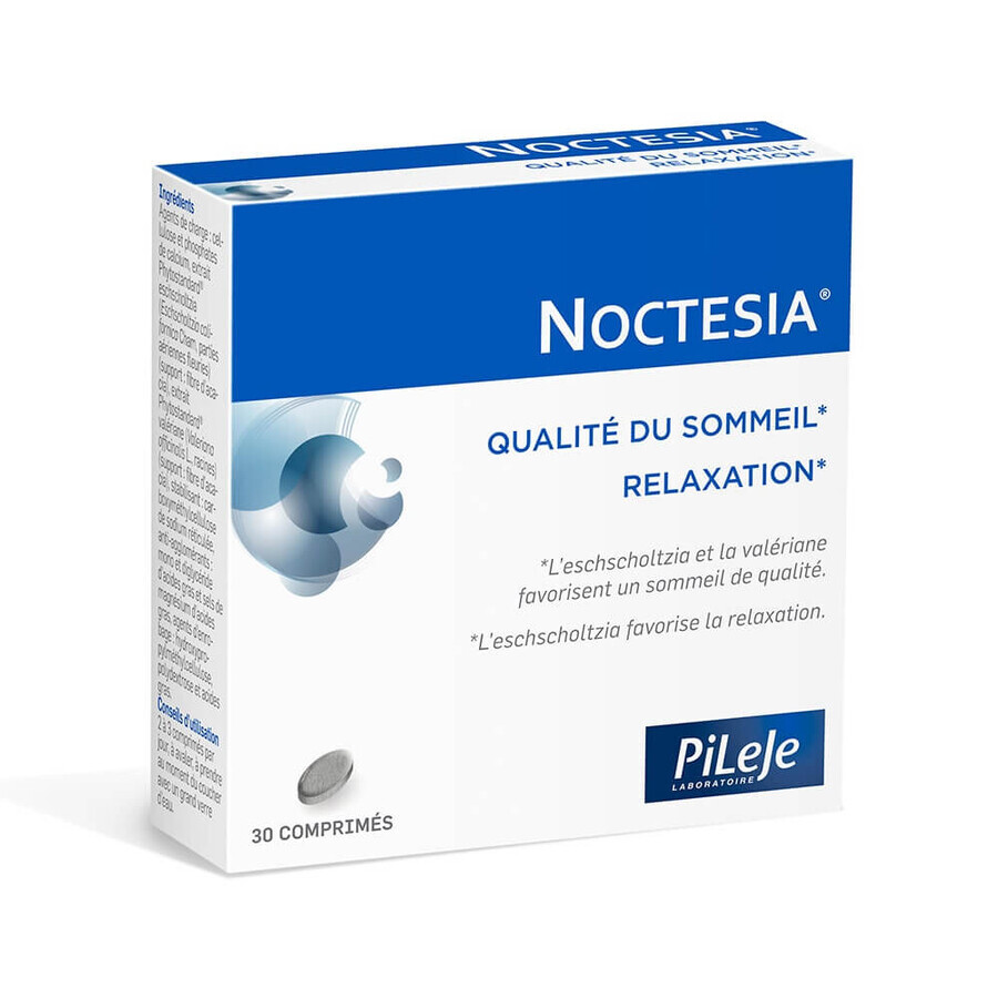 Pileje Noctesia Sleep and relaxation 30 tablets