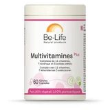 Be-Life Multivitamines Plus 60 gélules