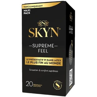 Preservativos sin látex Skyn Supreme Feel x20