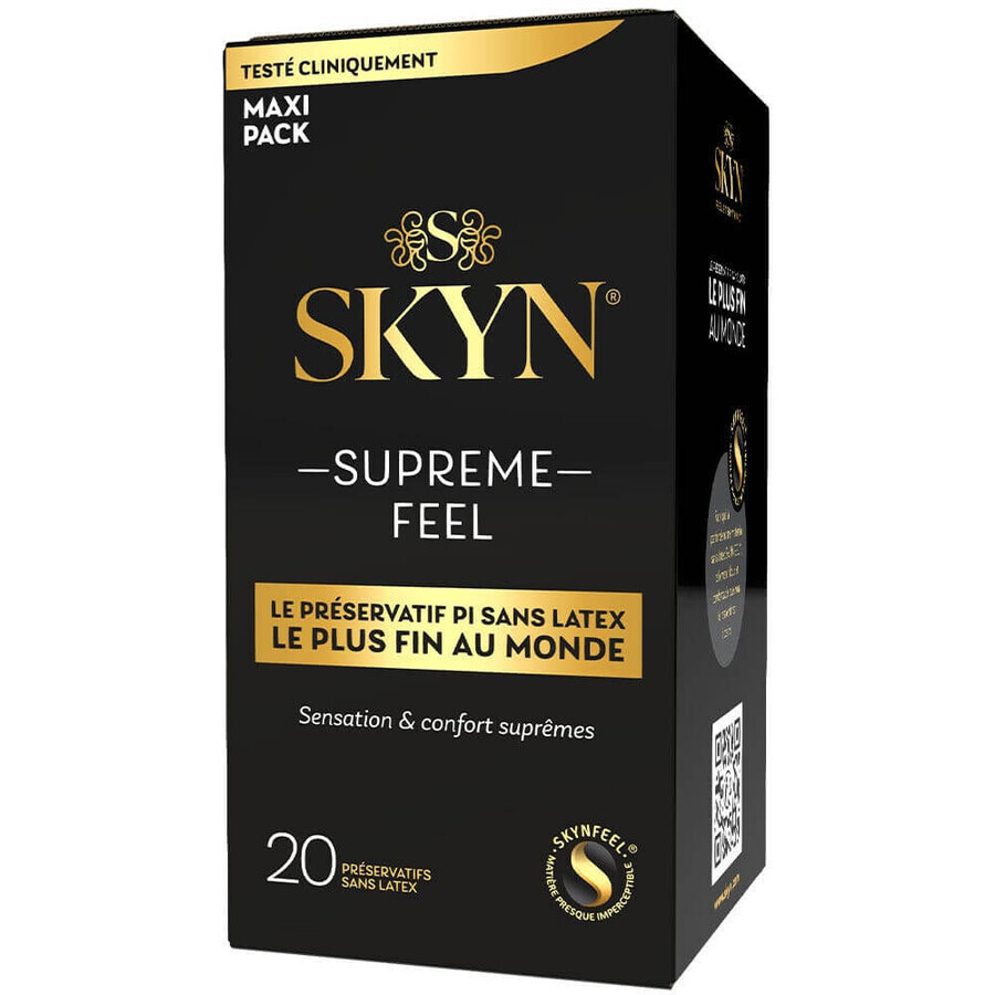 Skyn Supreme Feel Latexvrije condooms x20