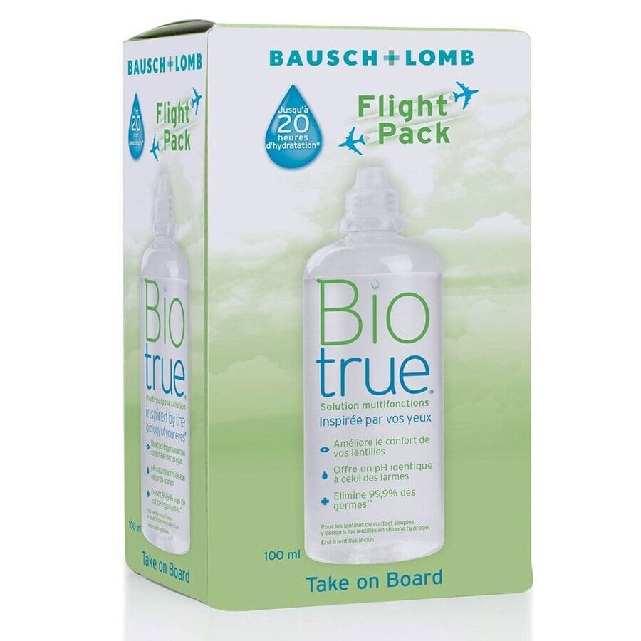 Bausch&Lomb Biotrue Flight Package 100ml