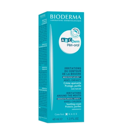 Bioderma Abcderm Irritatie Lipcontour Kalmerende Periorale Crème 40ml