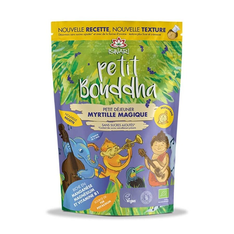 Iswari Petit Bouddha Organic Magic Blueberry Super Breakfast 400g