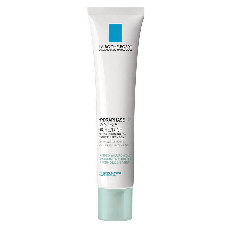Buy La Roche-Posay Hydraphase Soin UV SPF25 Hydratation Intense HA 40ml La Roche-Posay Hydraphase Soin UV SPF25 Hydratation Intense HA 40ml