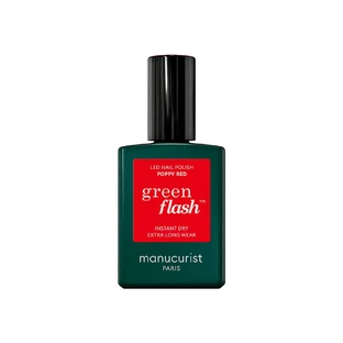 Manucurist Green Flash Vernis Semi-permanent Longue Tenue 15ml