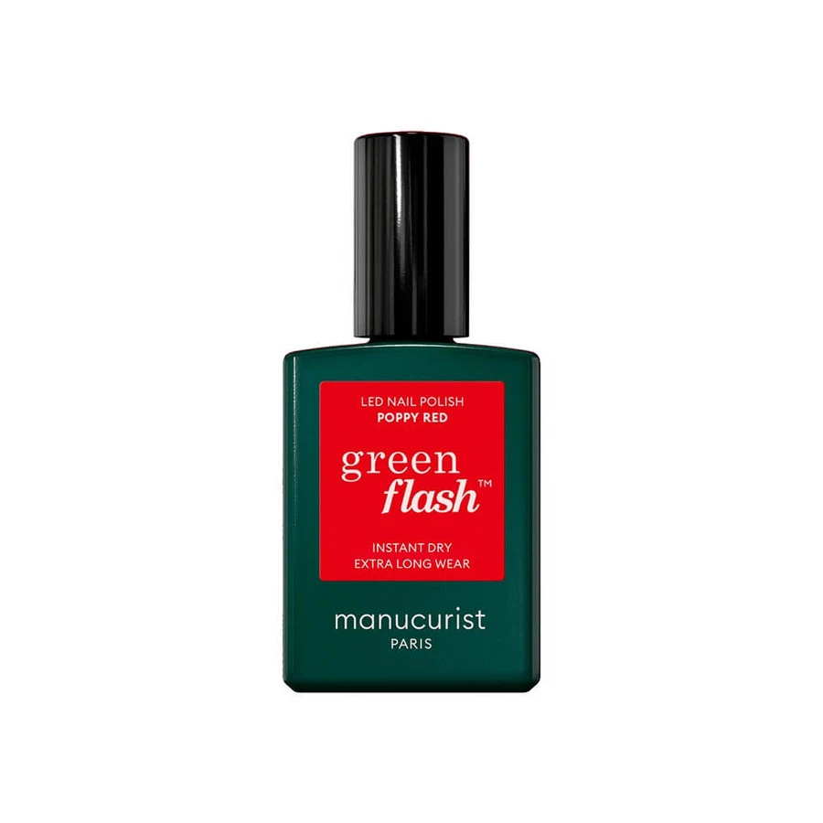 Manucurist Green Flash Vernis Semi-permanent Longue Tenue 15ml