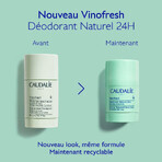 Caudalie Vinofresh Deodorant Stick Naturel 50g Caudalie Vinofresh Deodorant Stick Naturel 50g