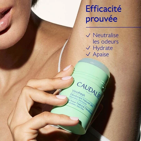 Caudalie Vinofresh Deodorant Stick Naturel 50g